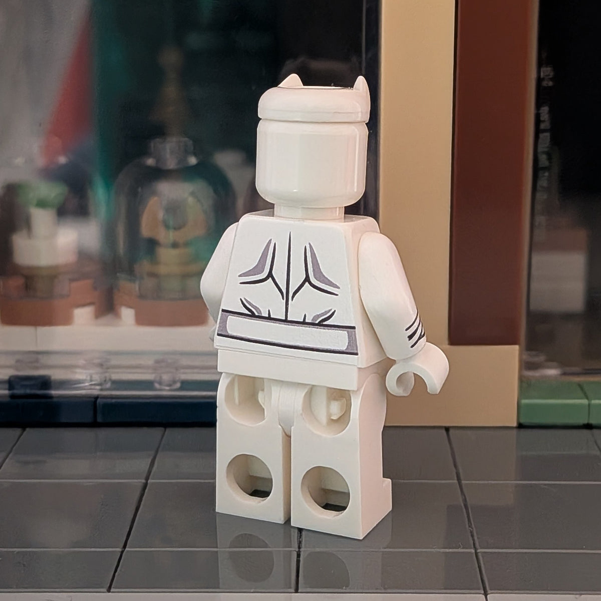 Sensory Fighter - White Suit
