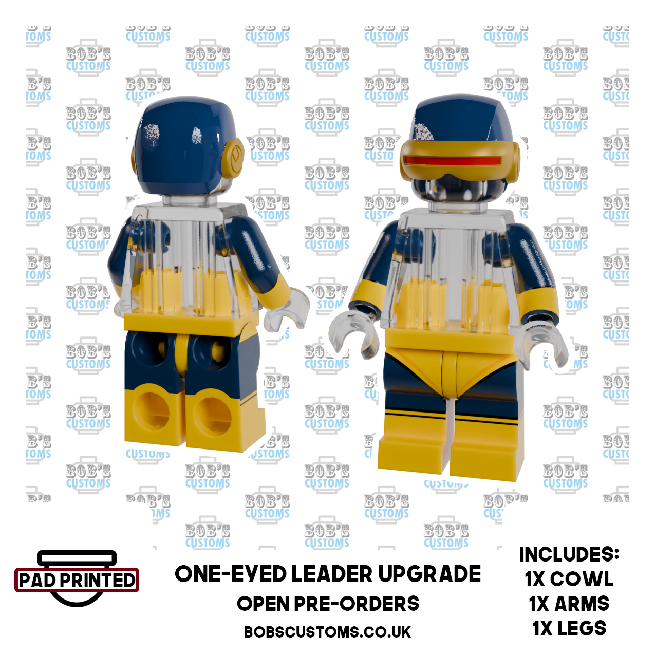 PREORDER - One-Eyed Leader Upgrade