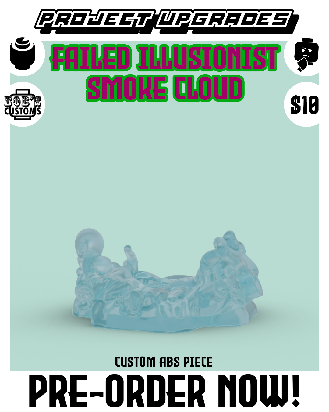PRE-ORDER - Failed Illusionist (Accessories)