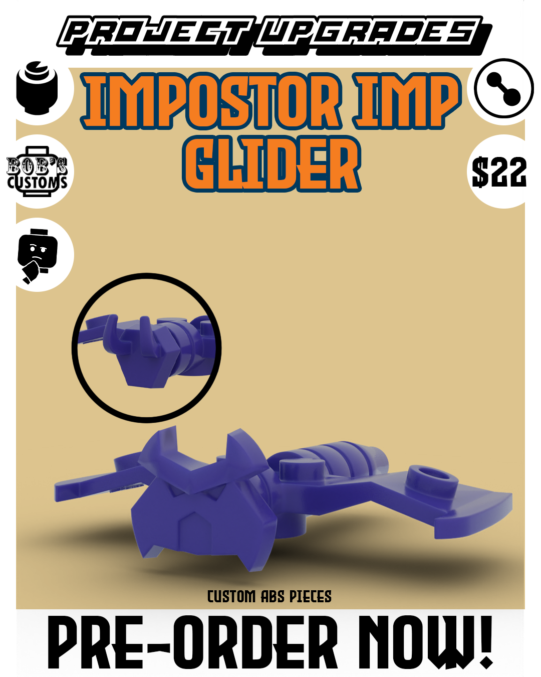 PRE-ORDER - Imposter Imp Glider