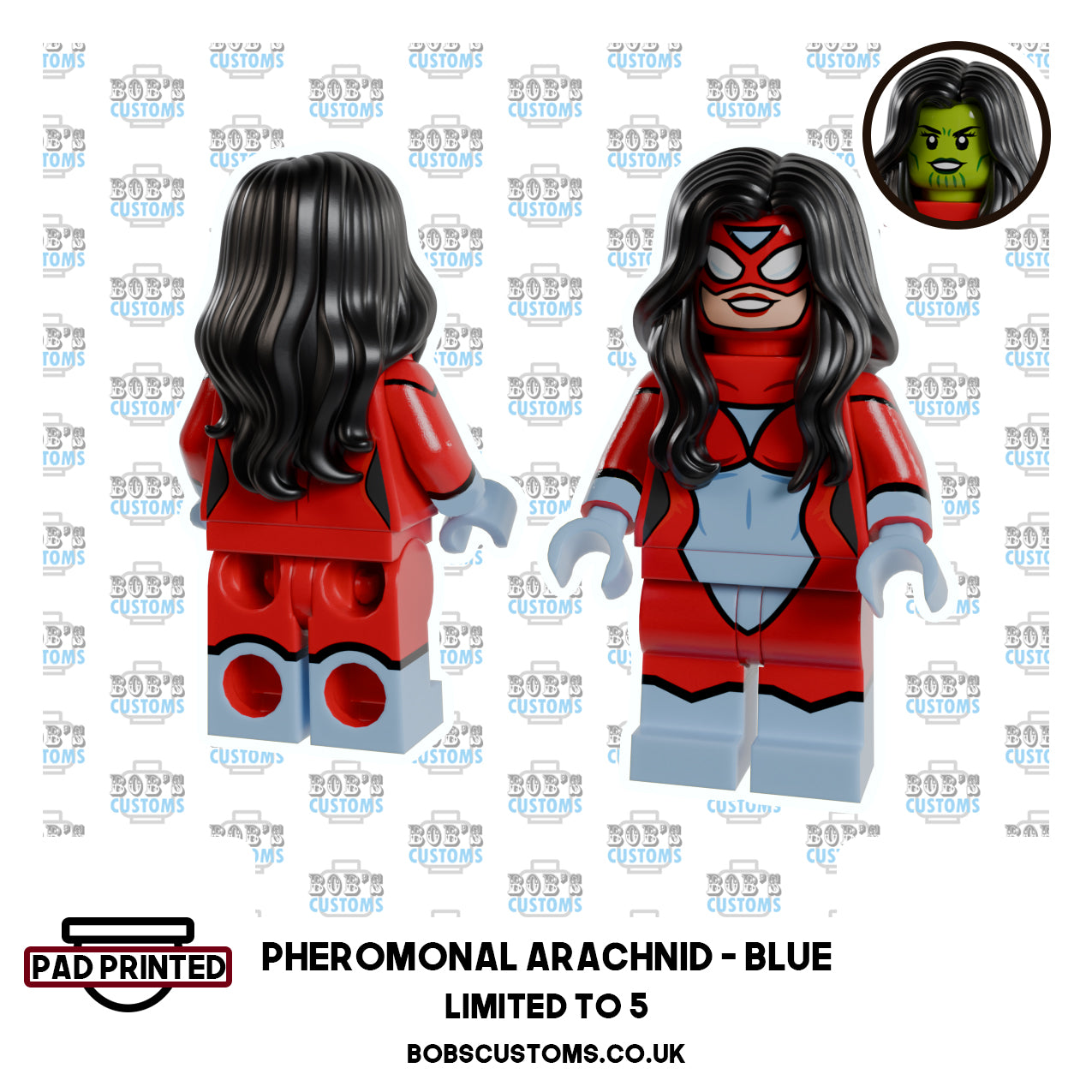 PRE-ORDER - Pheromonal Arachnid