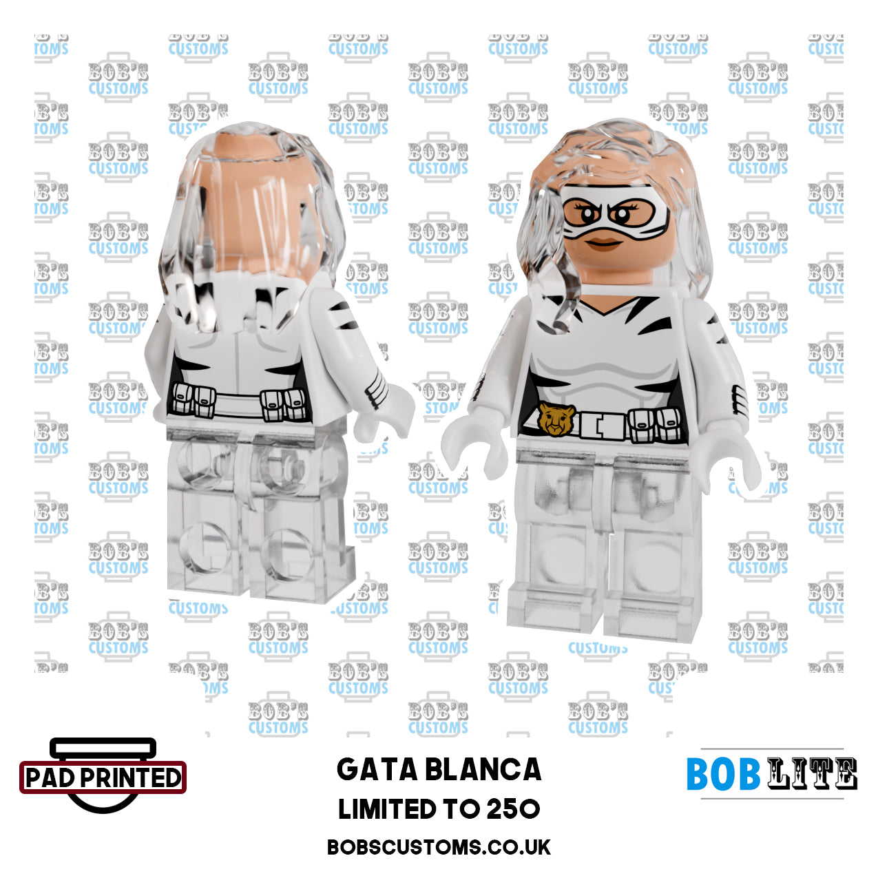 IN-STOCK - Gata Blanca