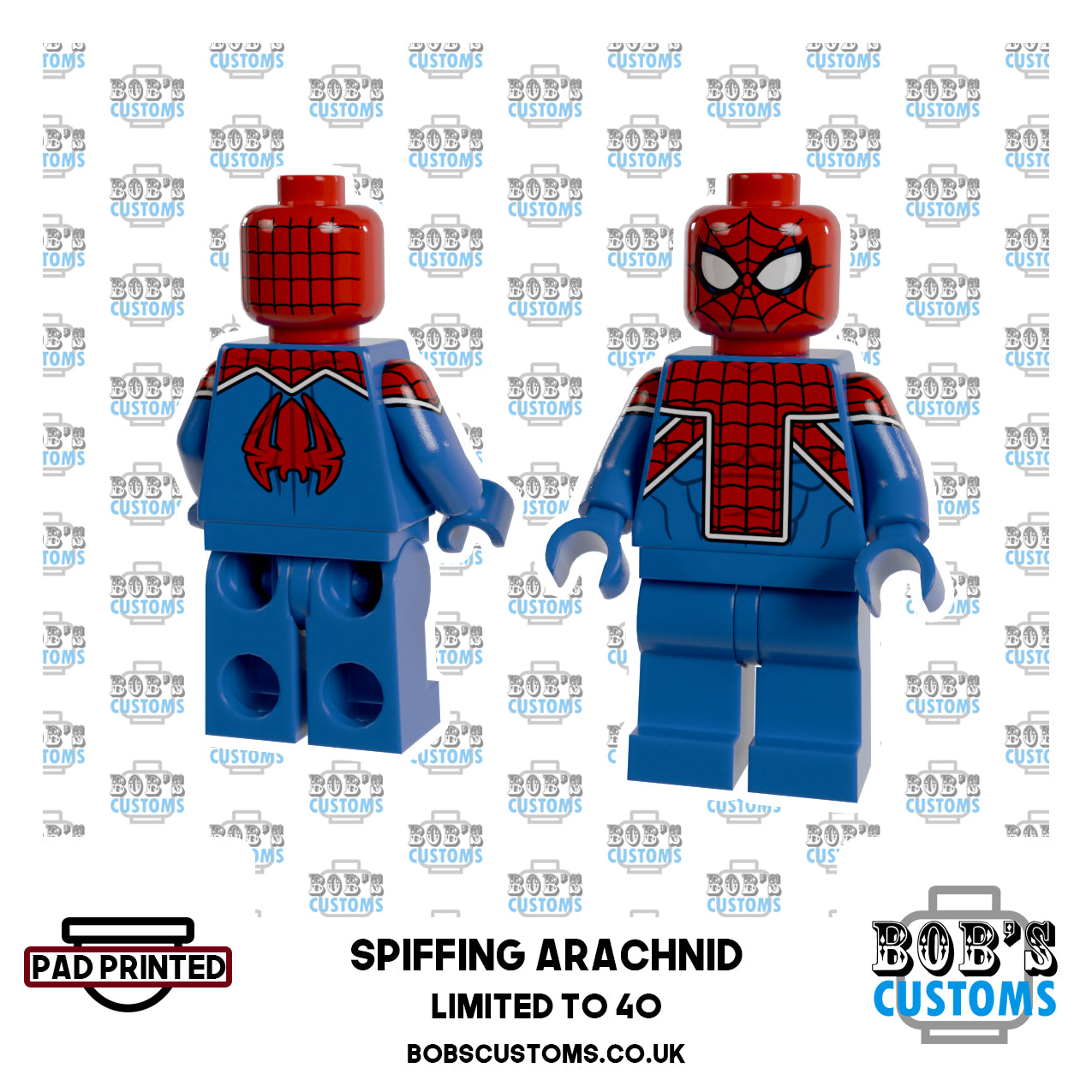 PRE-ORDER - Spiffing Arachnid