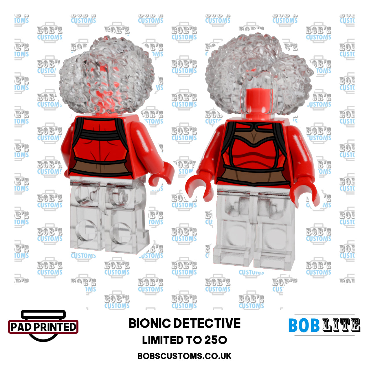 IN-STOCK - Bionic Detective