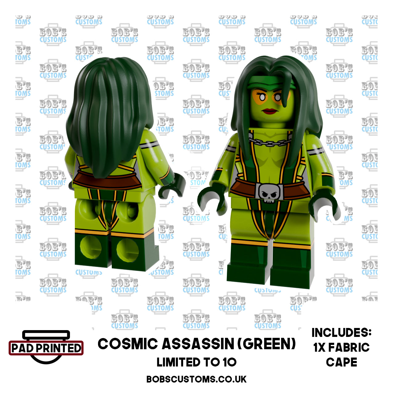 PREORDER - Cosmic Assassin (Green Variant)