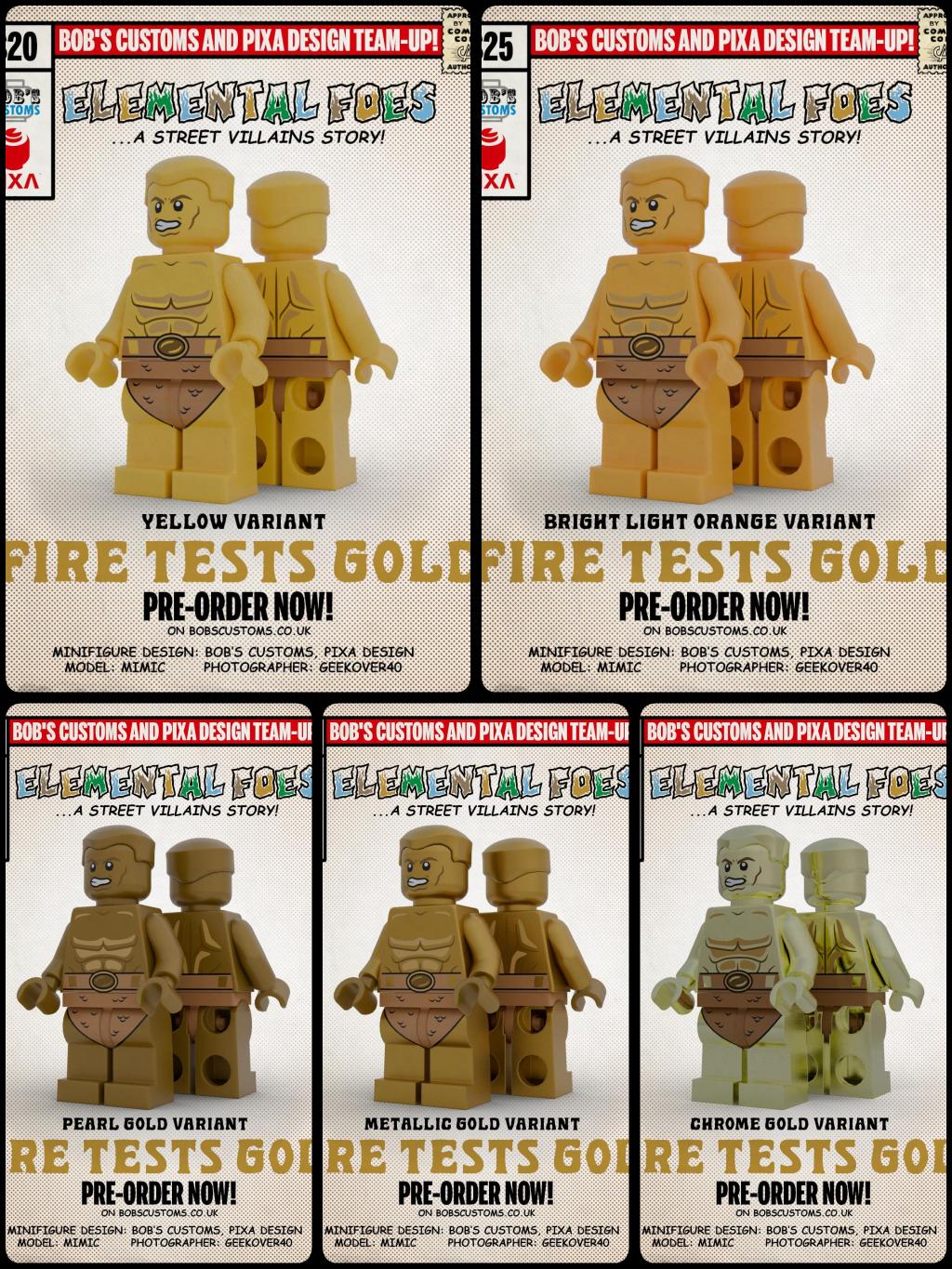 PREORDER - Fire Tests Gold