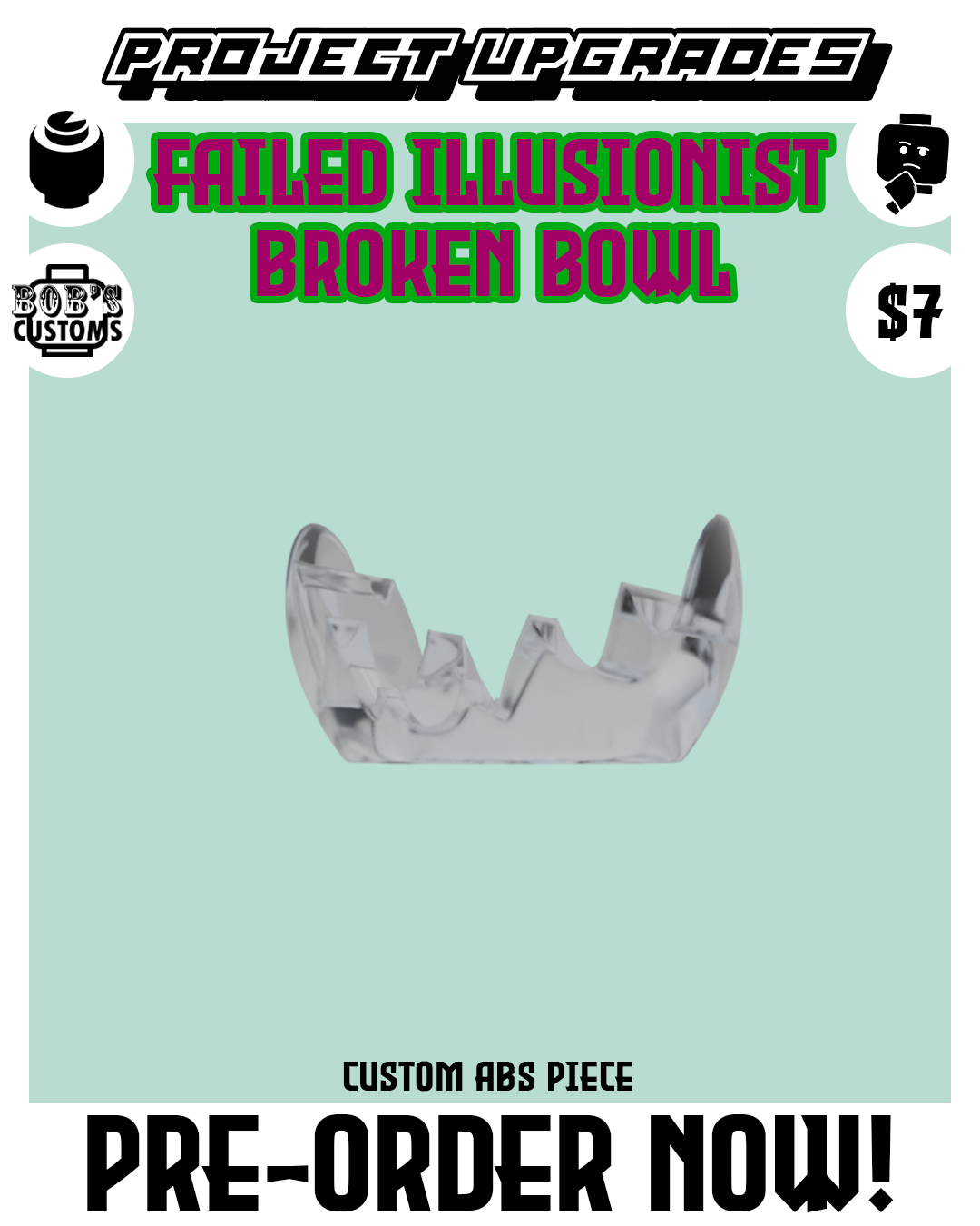 PRE-ORDER - Failed Illusionist (Accessories)