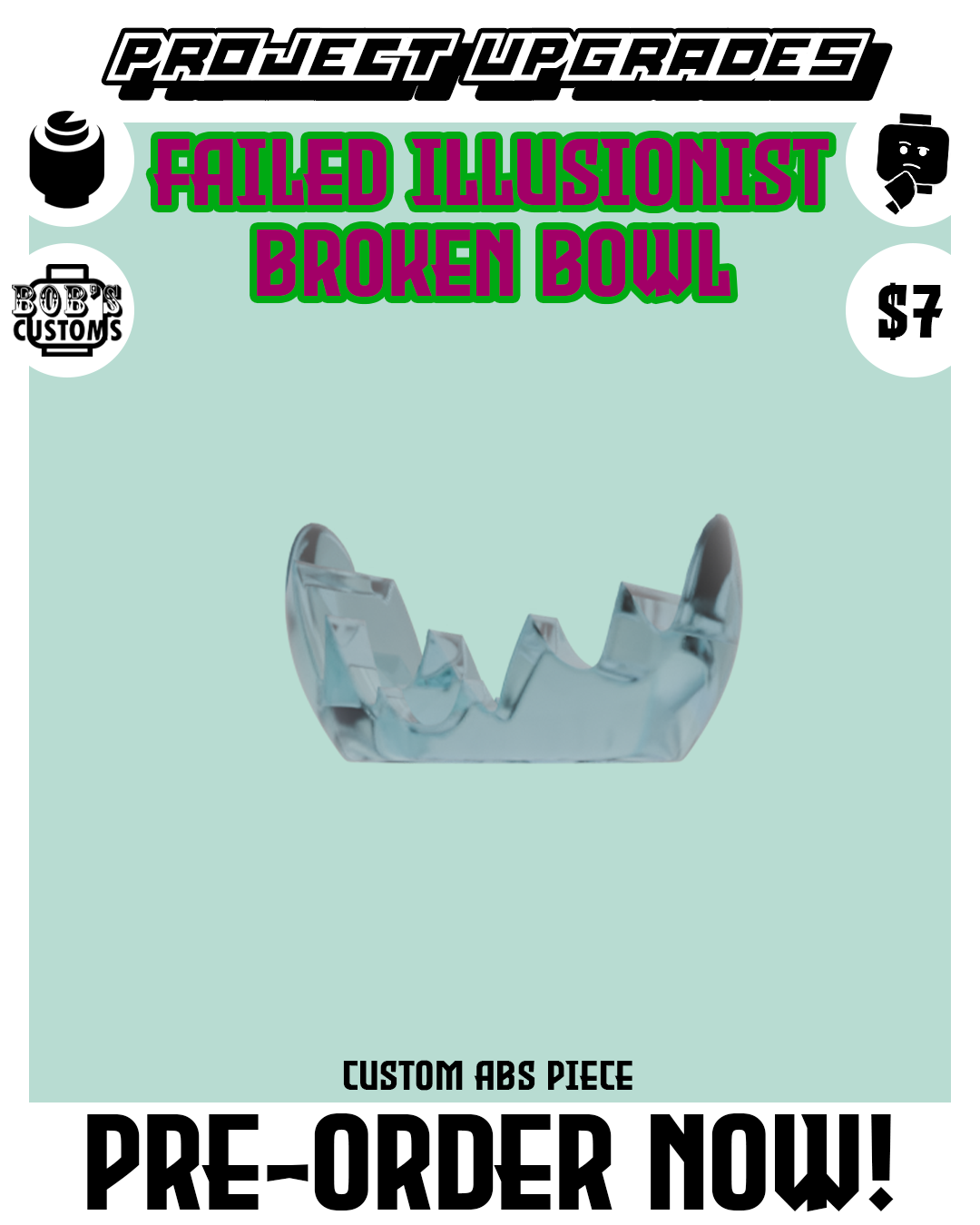 PRE-ORDER - Failed Illusionist (Accessories)