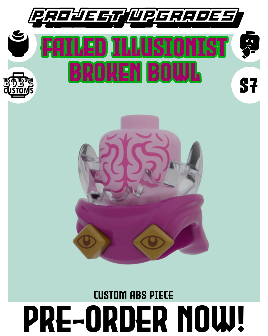 PRE-ORDER - Failed Illusionist (Accessories)