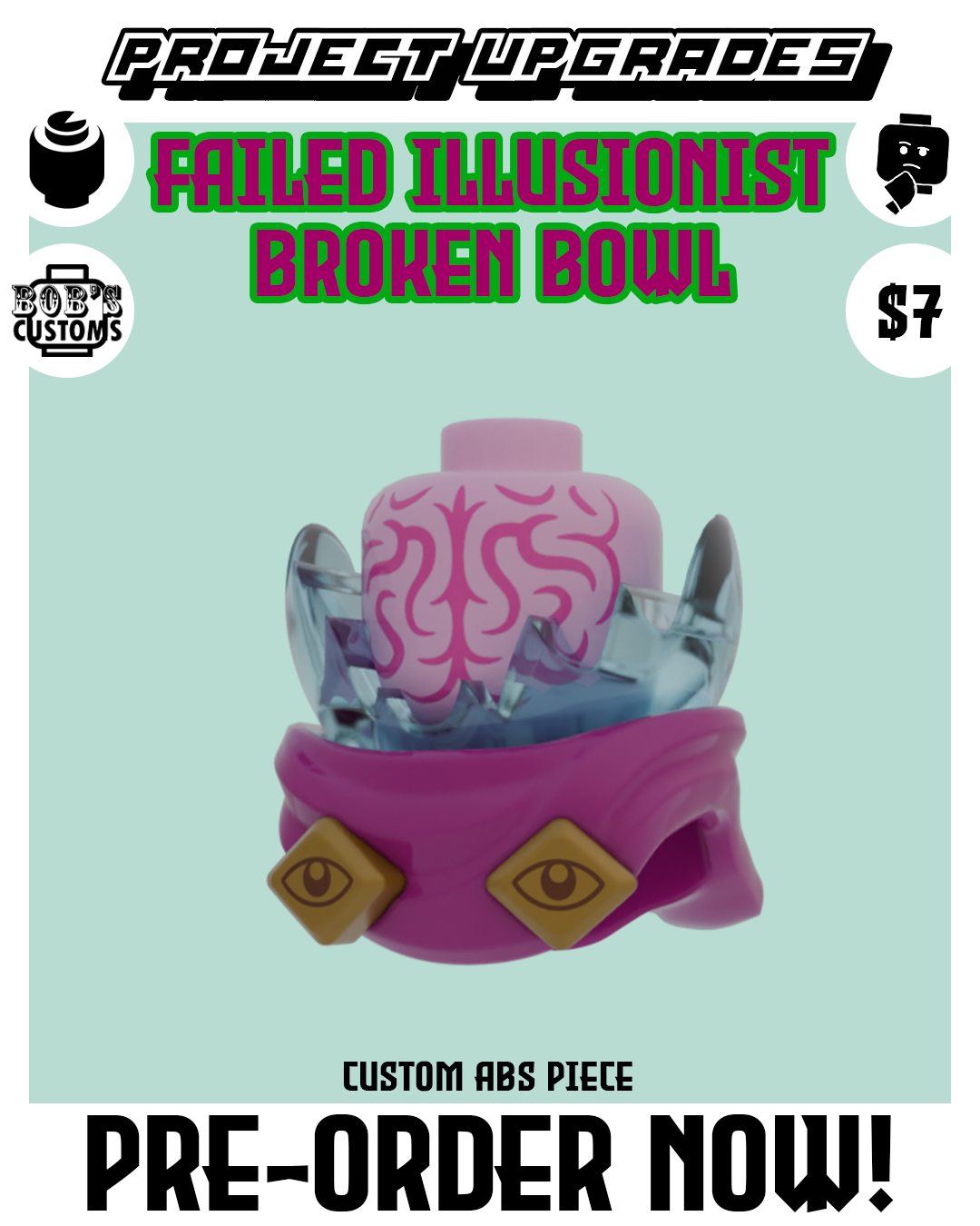 PRE-ORDER - Failed Illusionist (Accessories)