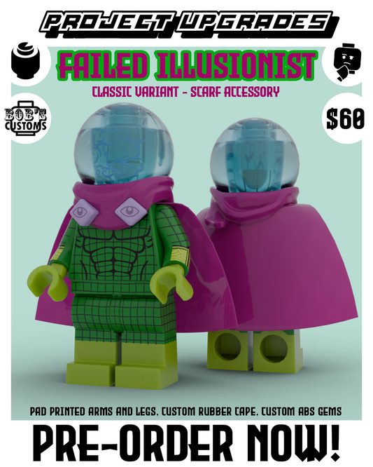 PRE-ORDER - Failed Illusionist (Fabric Cape)