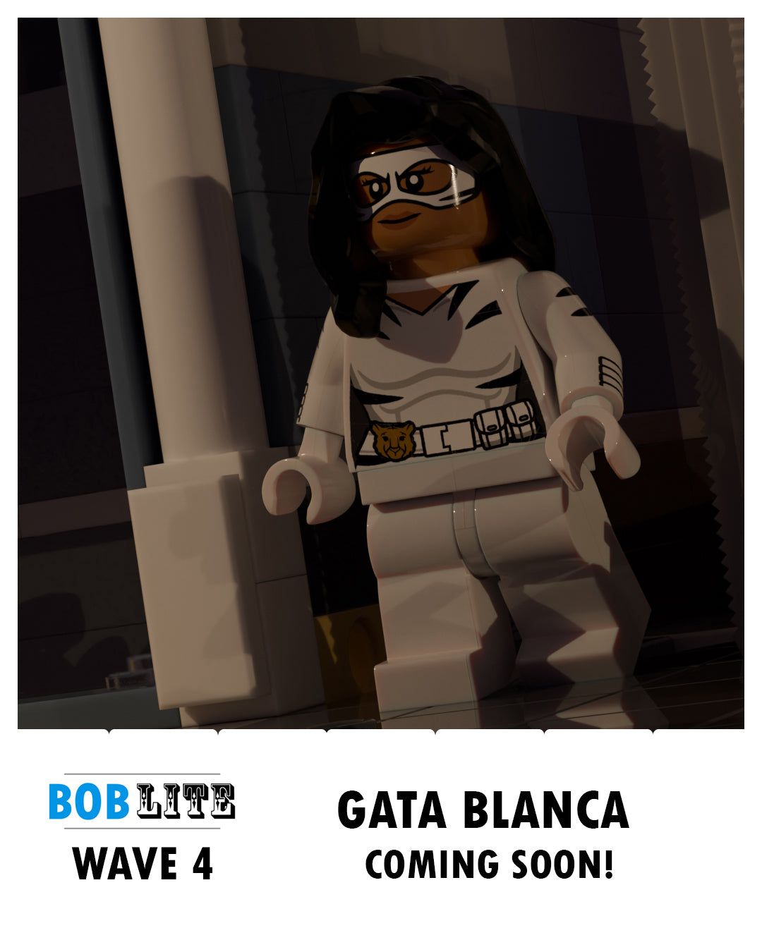 IN-STOCK - Gata Blanca