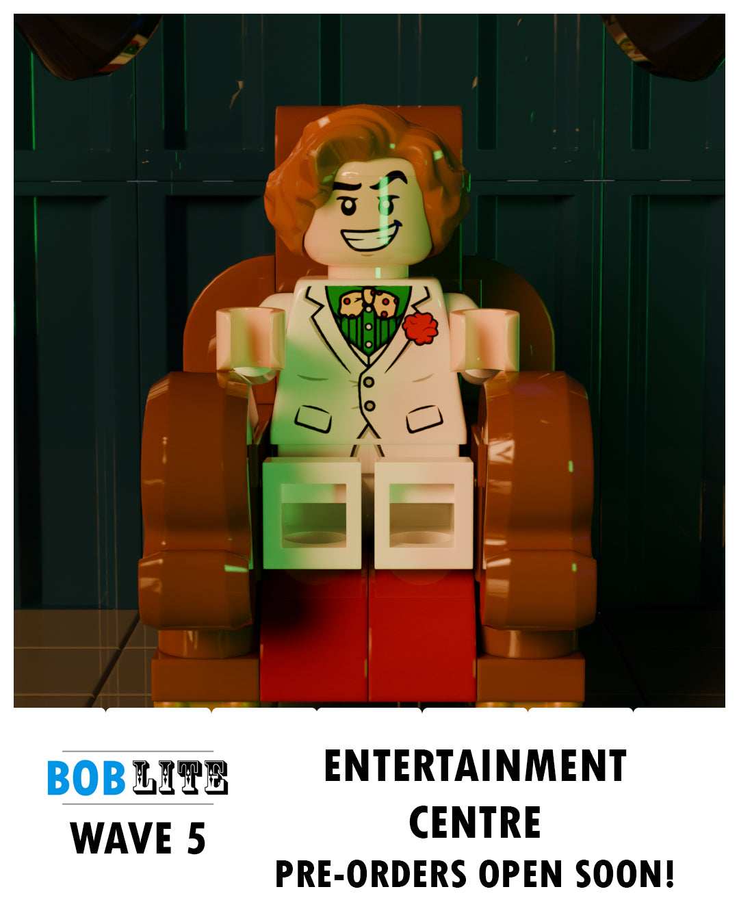 PRE-ORDER - Entertainment Centre