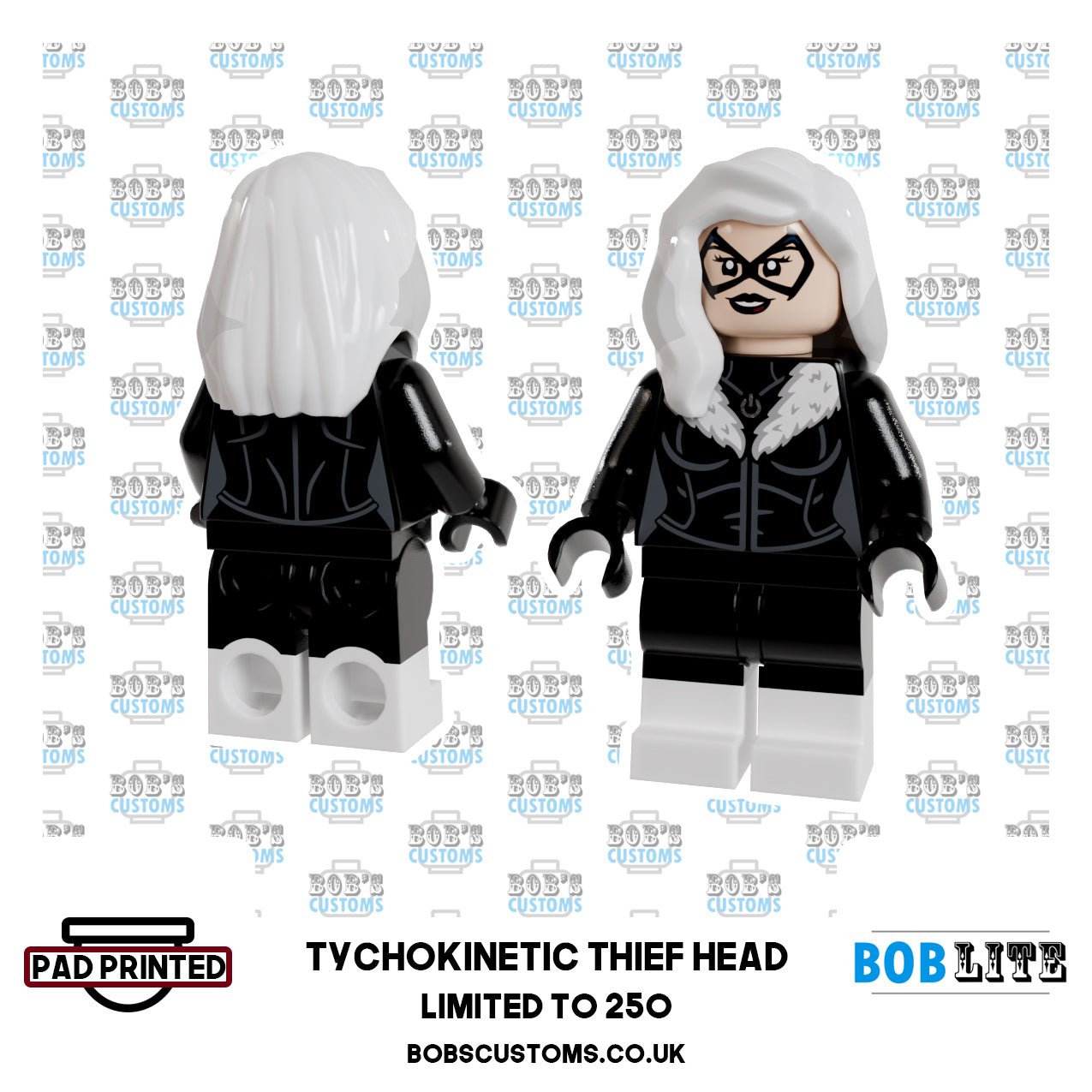 PRE-ORDER - Tychokinetic Thief Head
