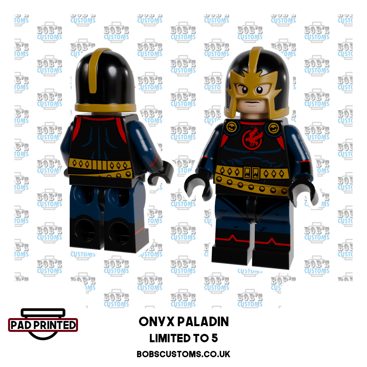 PRE-ORDER - Onyx Paladin