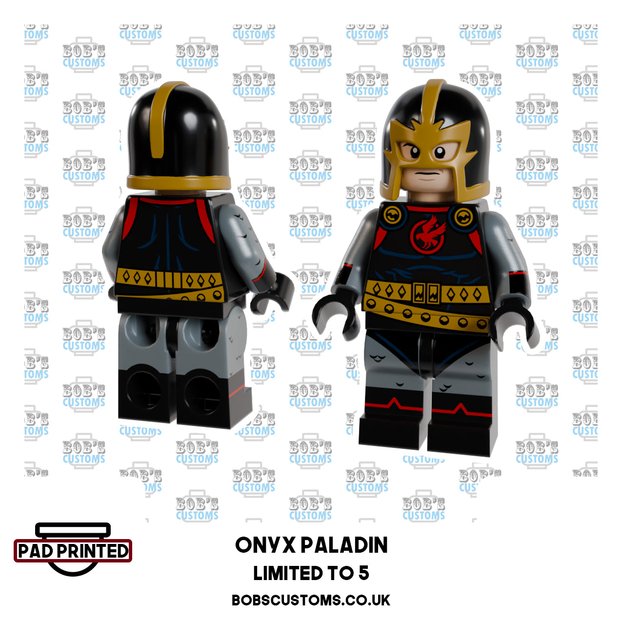 PRE-ORDER - Onyx Paladin