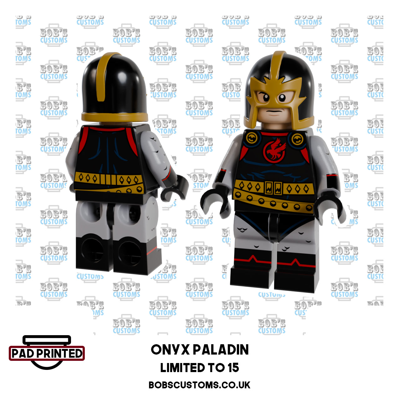 PRE-ORDER - Onyx Paladin