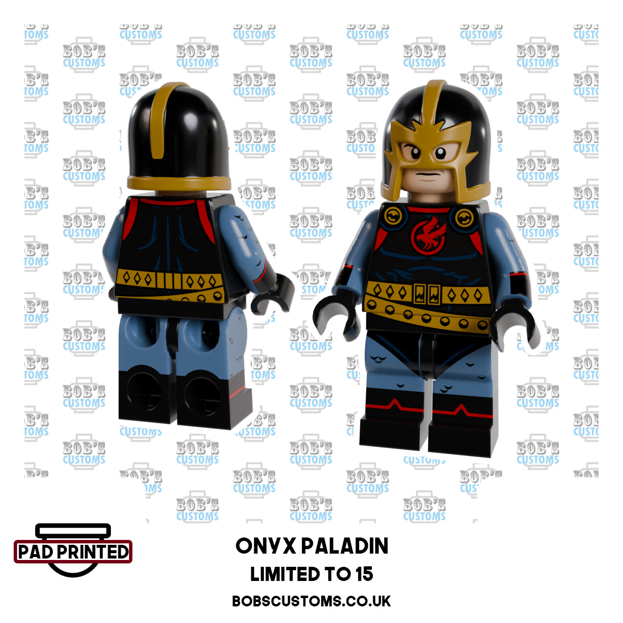 PRE-ORDER - Onyx Paladin