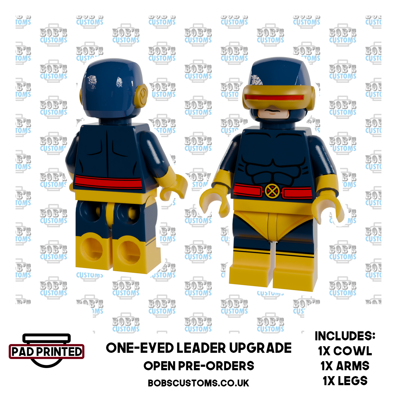PREORDER - One-Eyed Leader Upgrade