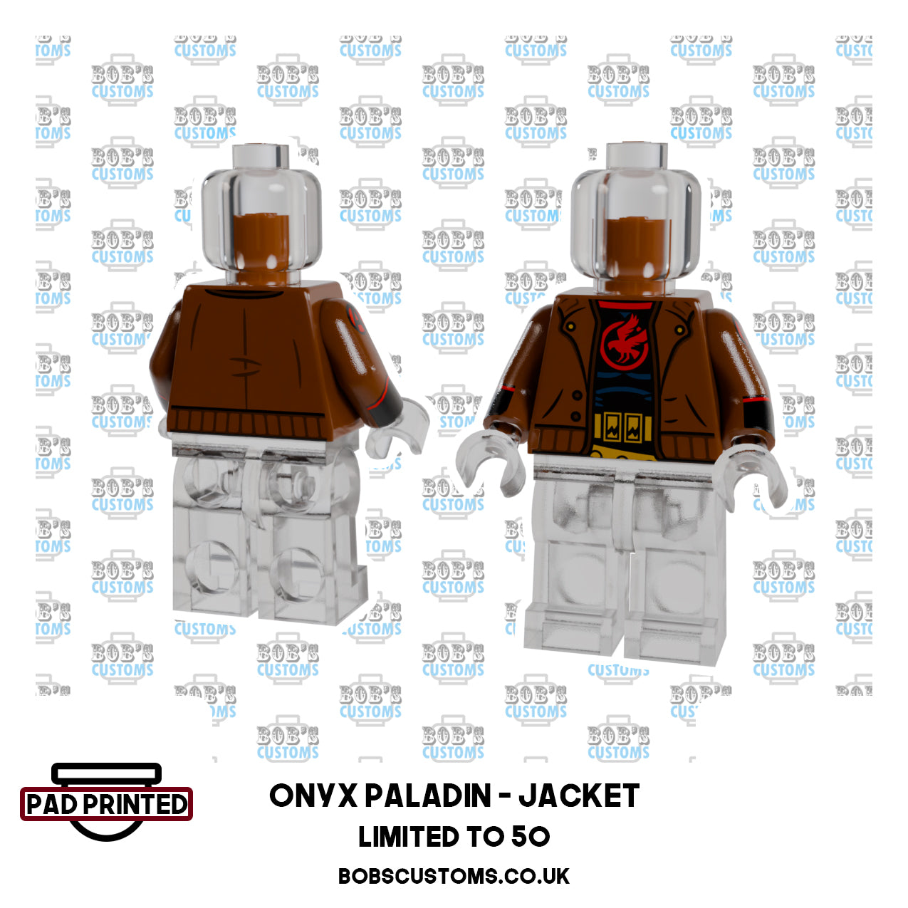 PRE-ORDER - Onyx Paladin - Jacket