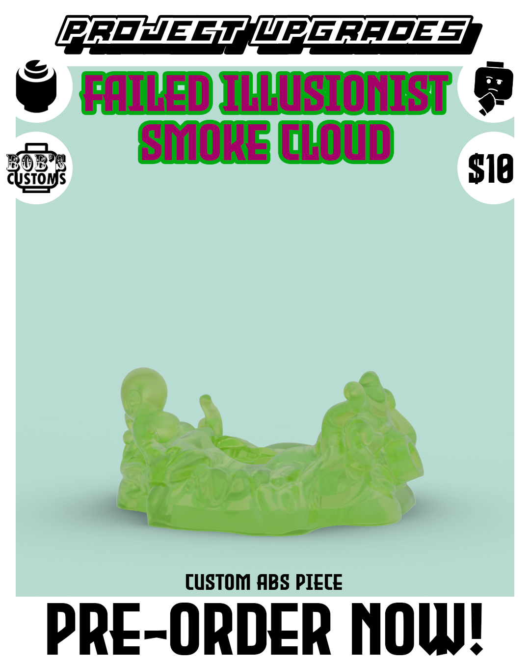 PRE-ORDER - Failed Illusionist (Accessories)