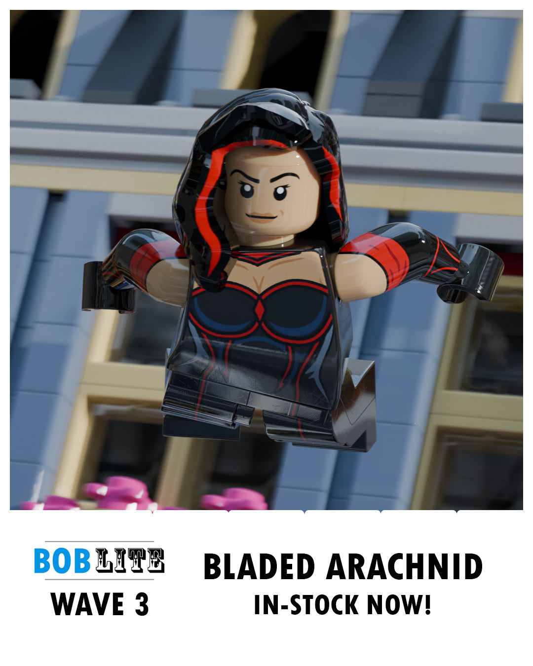IN-STOCK - Bladed Arachnid