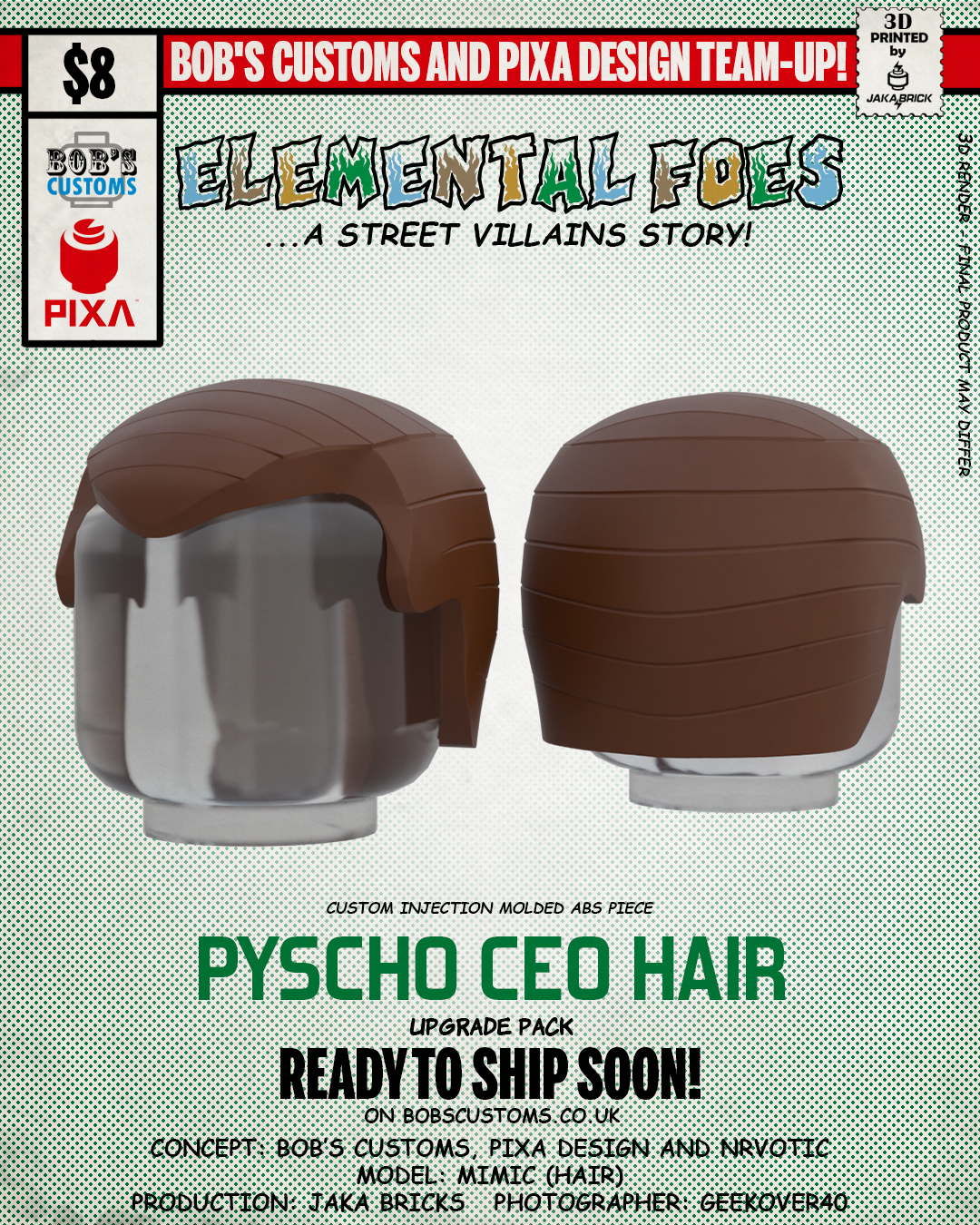 Psycho CEO Hair
