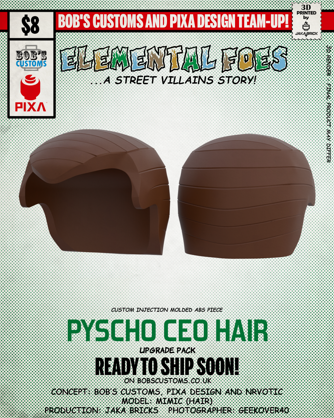 Psycho CEO Hair