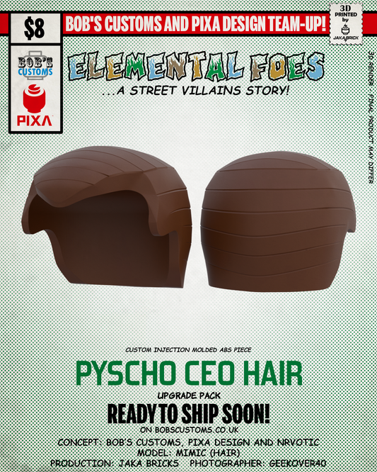 Psycho CEO Hair