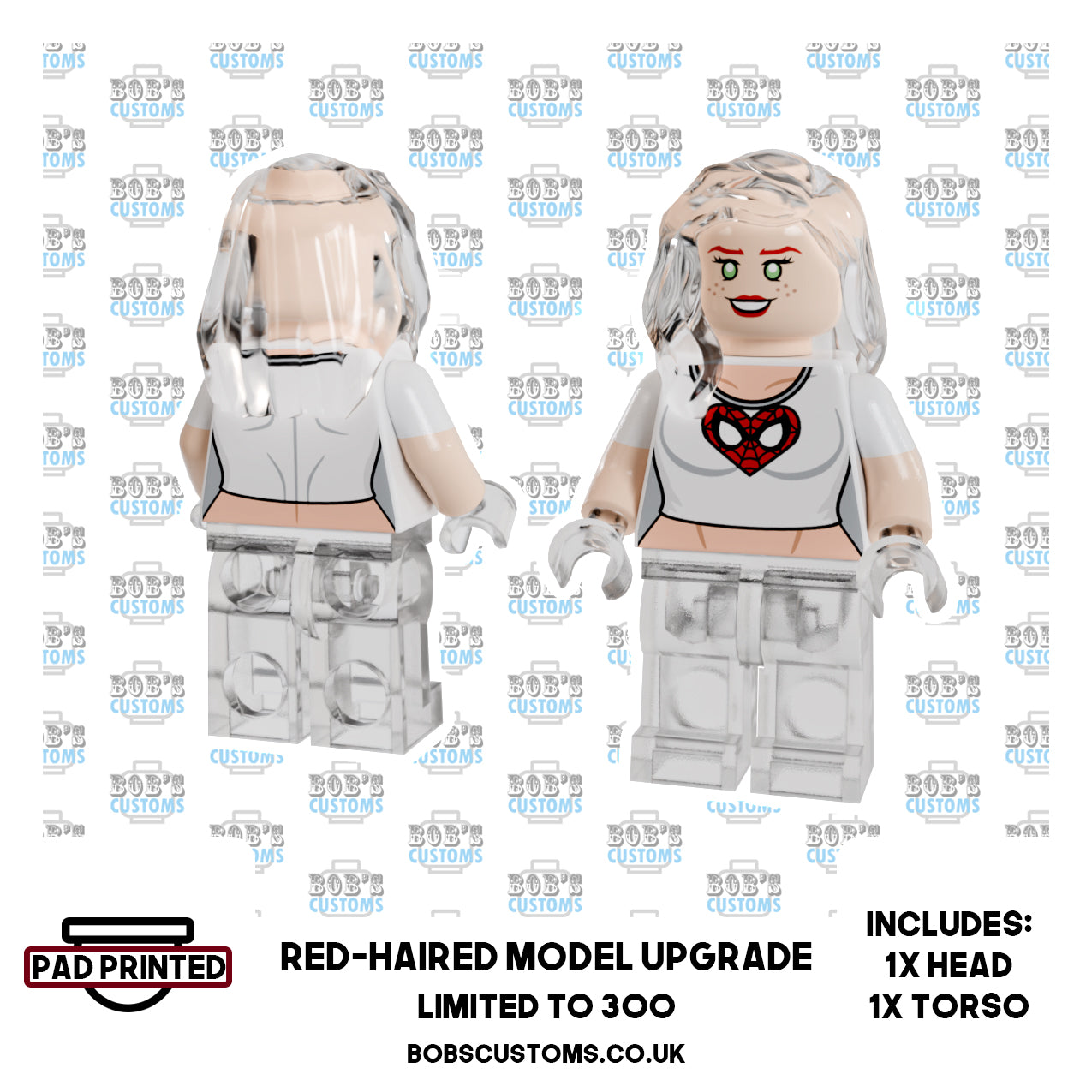 PREORDER - Red-haired Model Upgrade