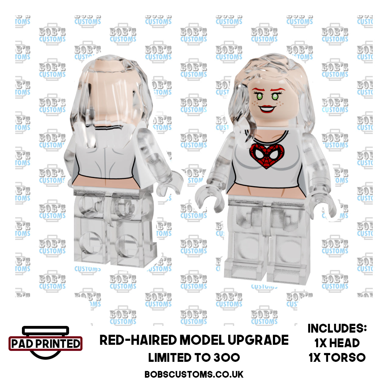 PREORDER - Red-haired Model Upgrade