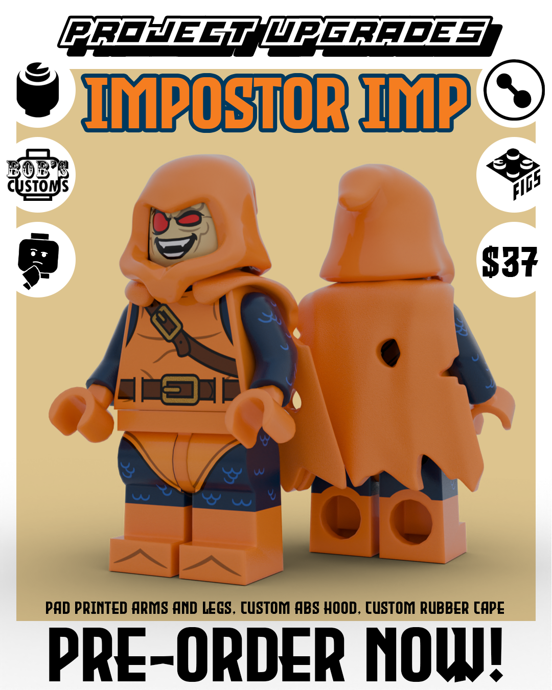 PRE-ORDER - Imposter Imp