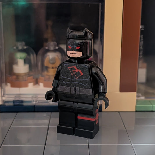 Sensory Fighter - Black Suit
