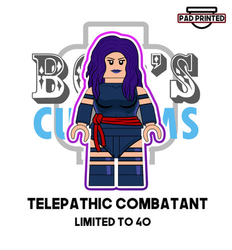 Telepathic Combatant