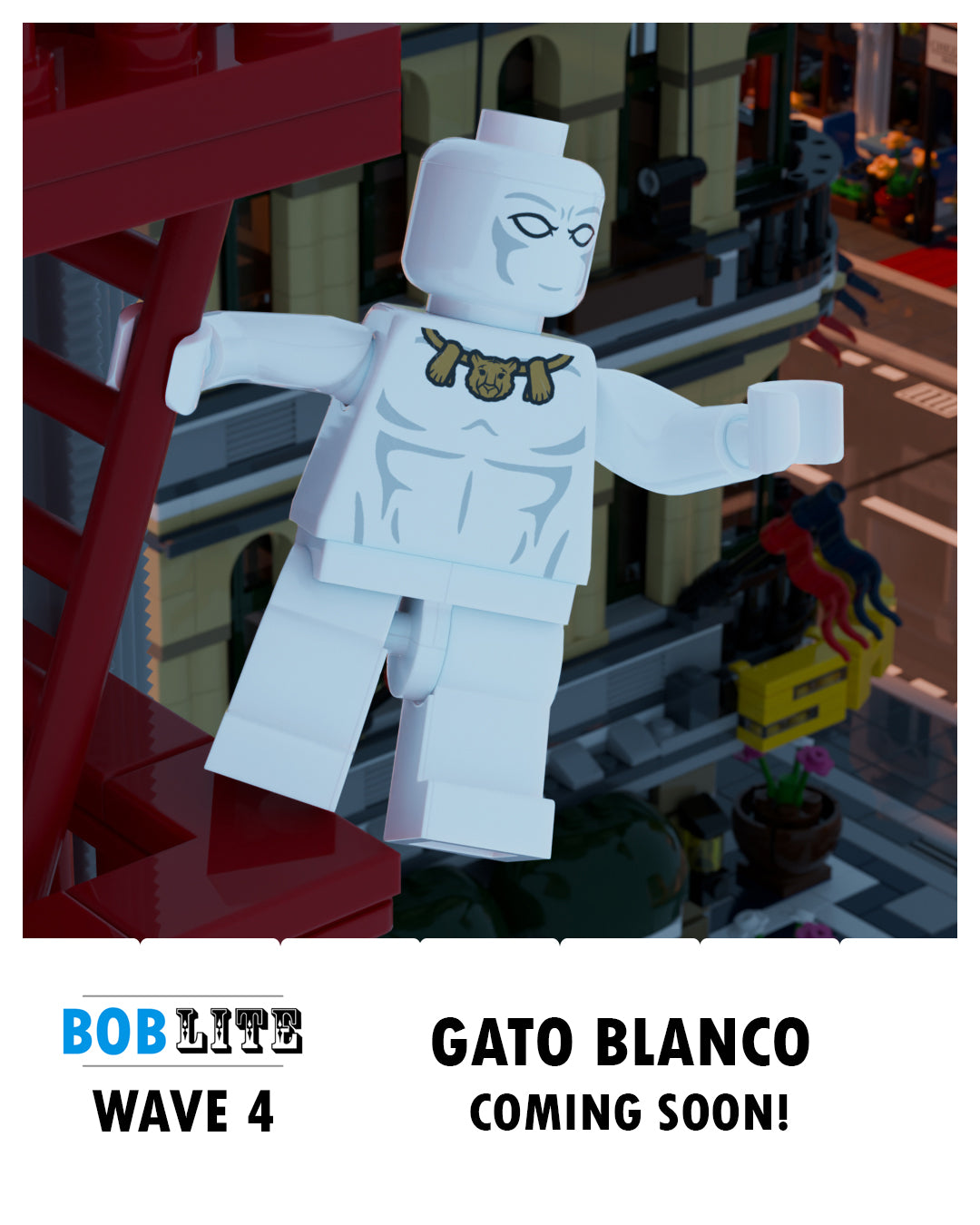 IN-STOCK - Gato Blanco