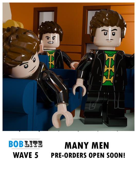 PRE-ORDER - Many Men