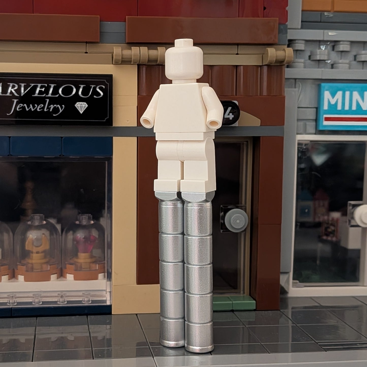 IN STOCK - Telescopic Man Parts