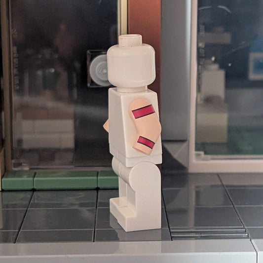 IN STOCK - UV Printed Arms