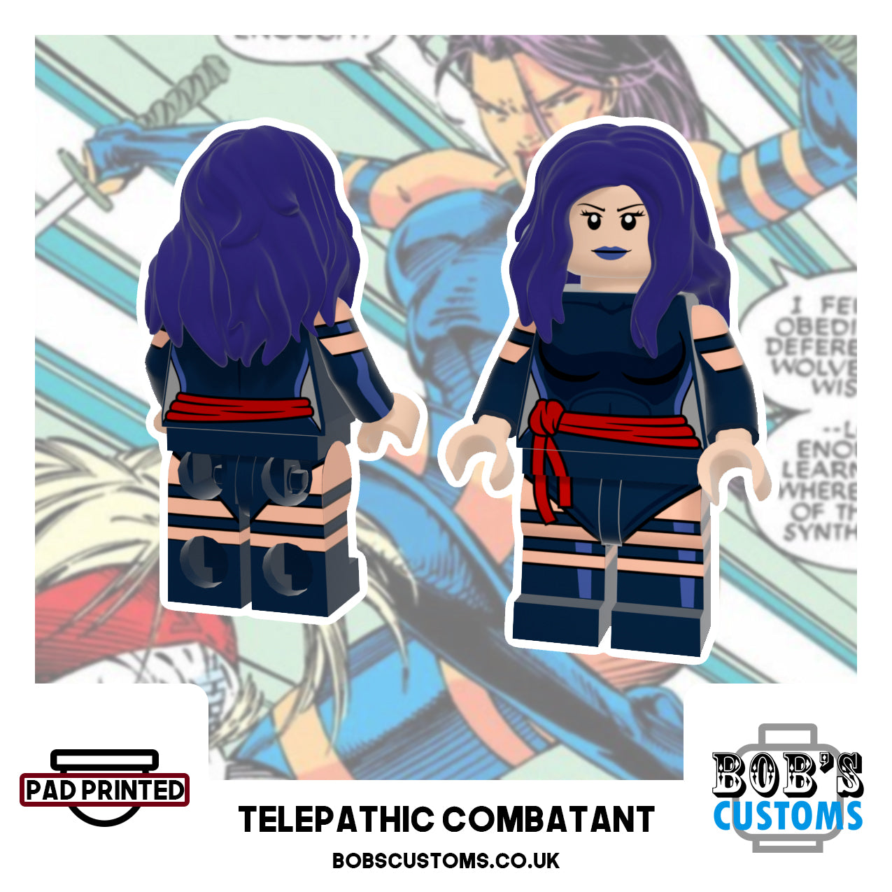 Telepathic Combatant