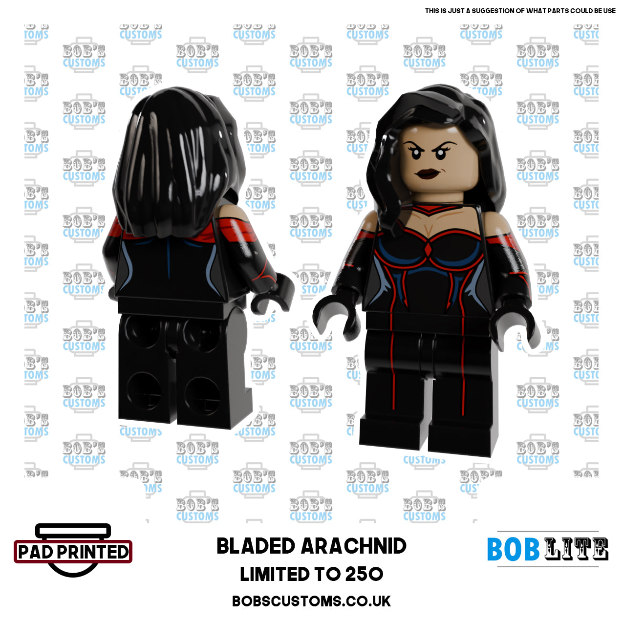IN-STOCK - Bladed Arachnid