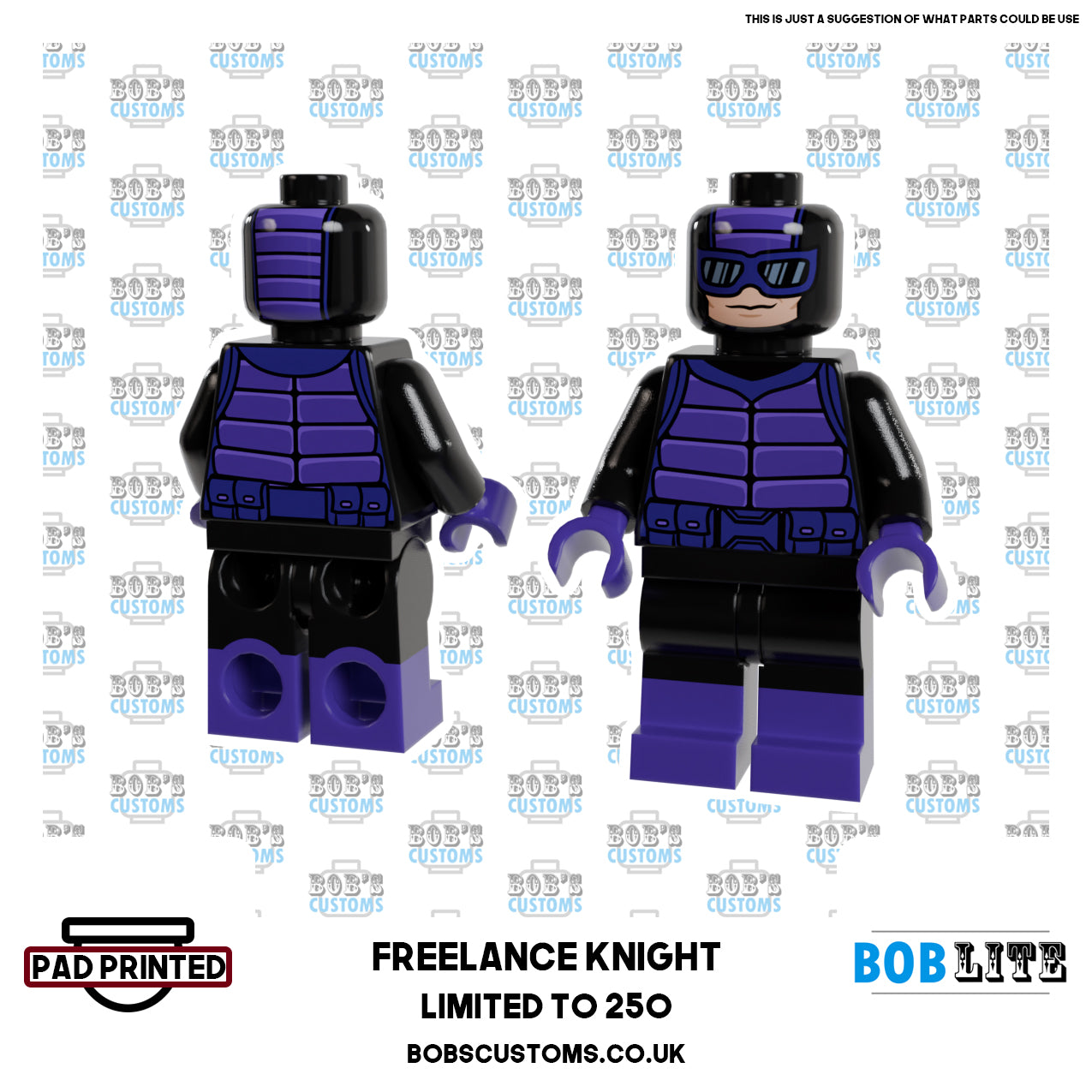 IN-STOCK - Freelance Knight