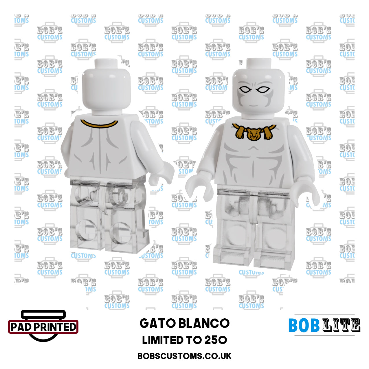 IN-STOCK - Gato Blanco