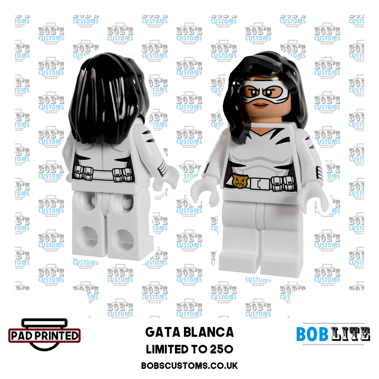 IN-STOCK - Gata Blanca