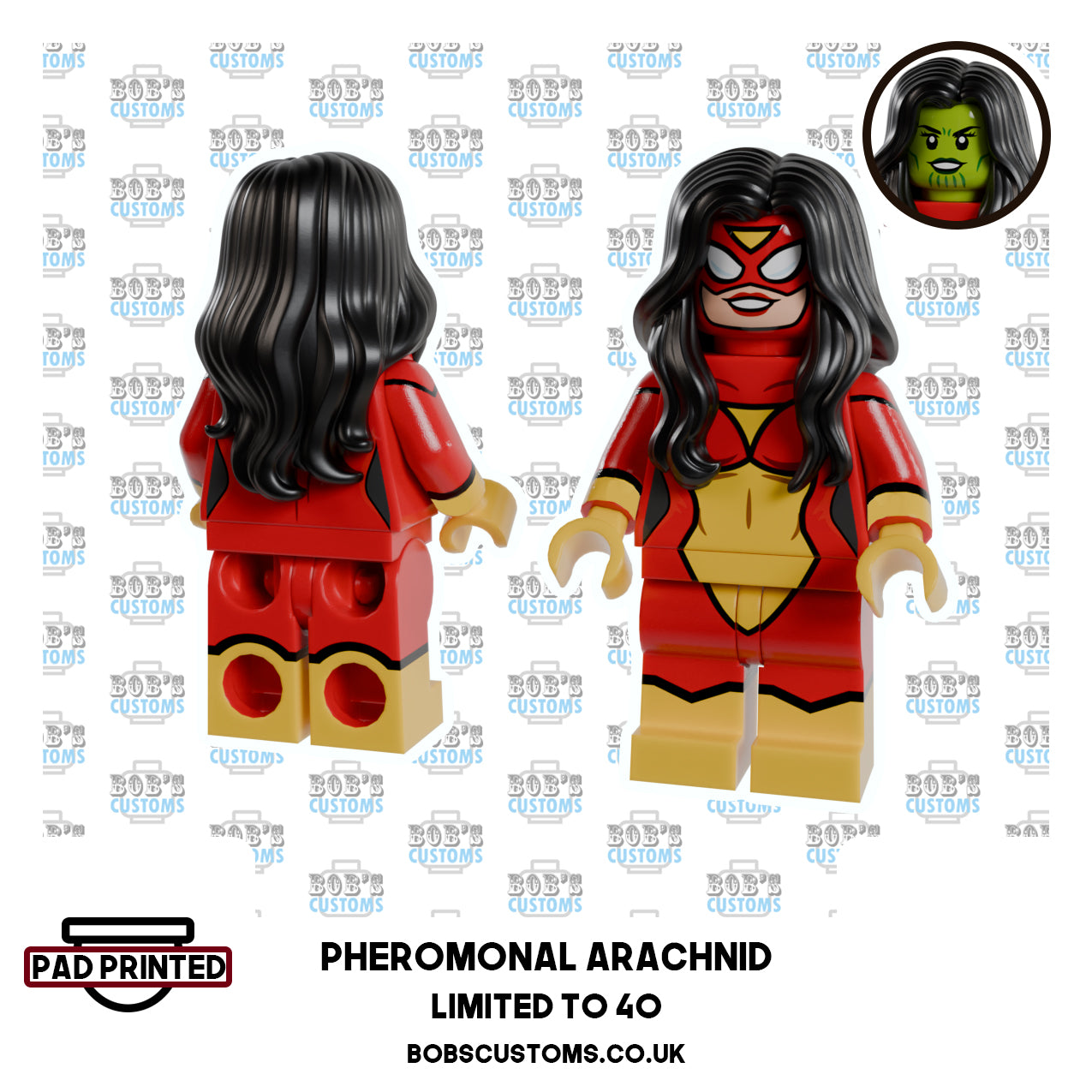 PRE-ORDER - Pheromonal Arachnid