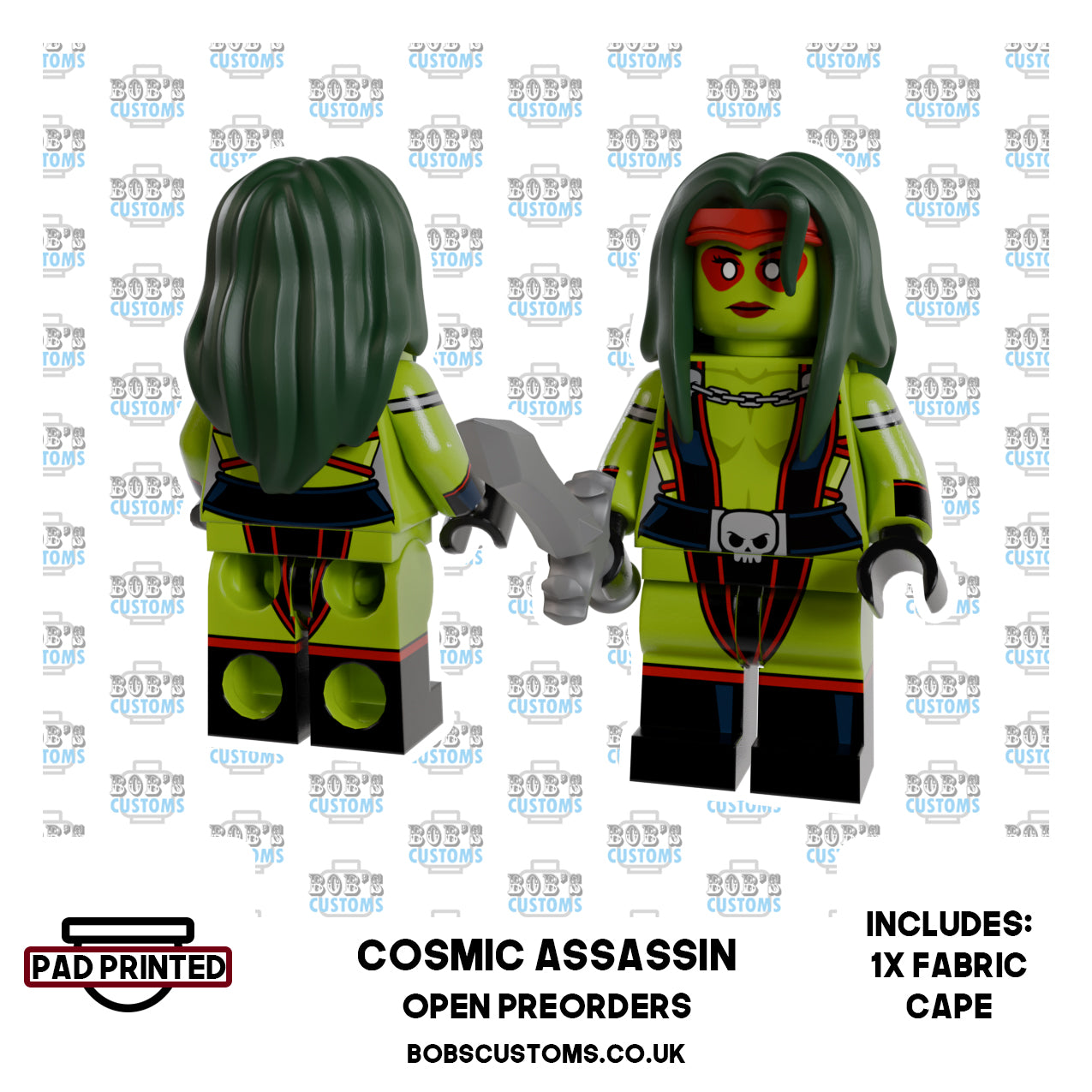 PREORDER - Cosmic Assassin