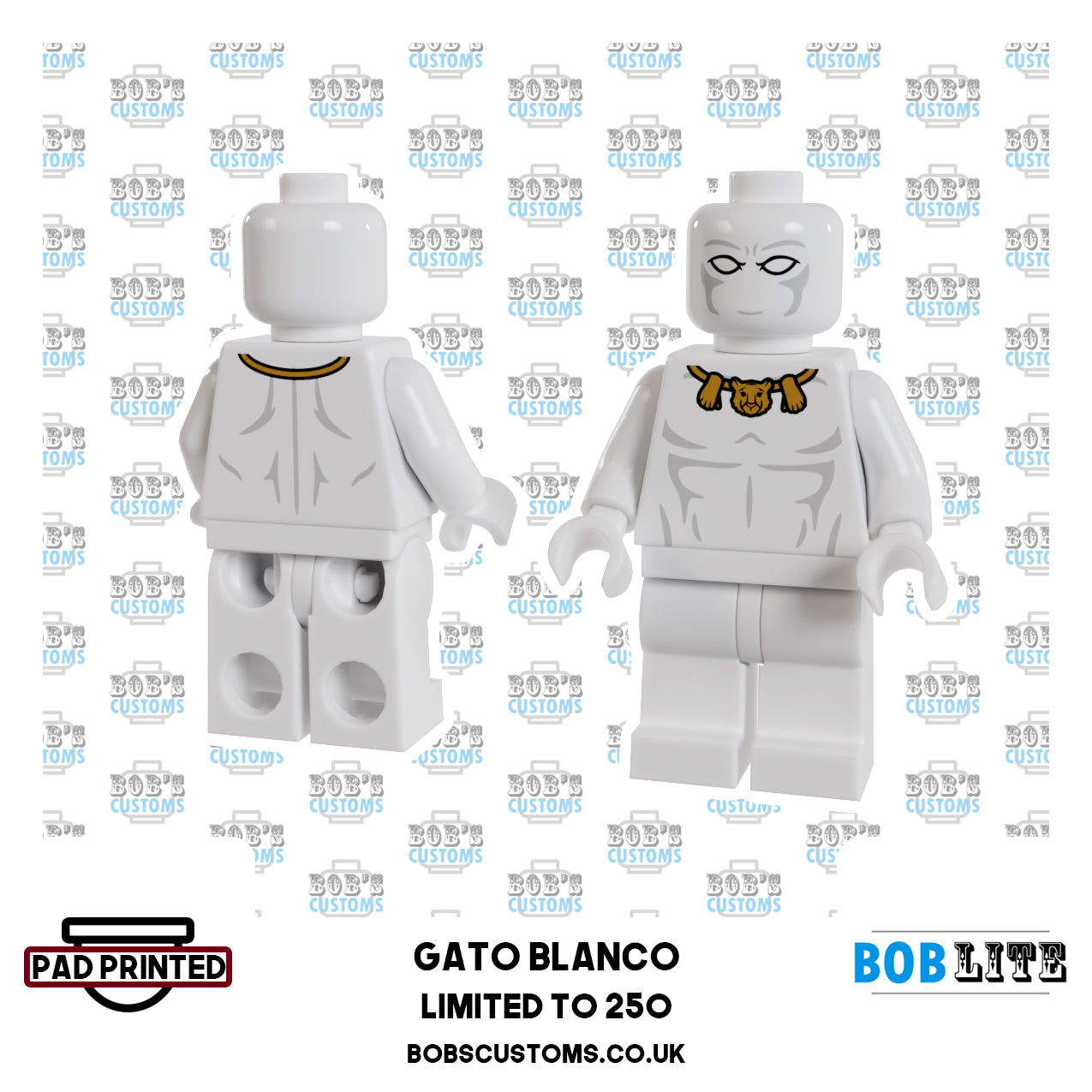 IN-STOCK - Gato Blanco