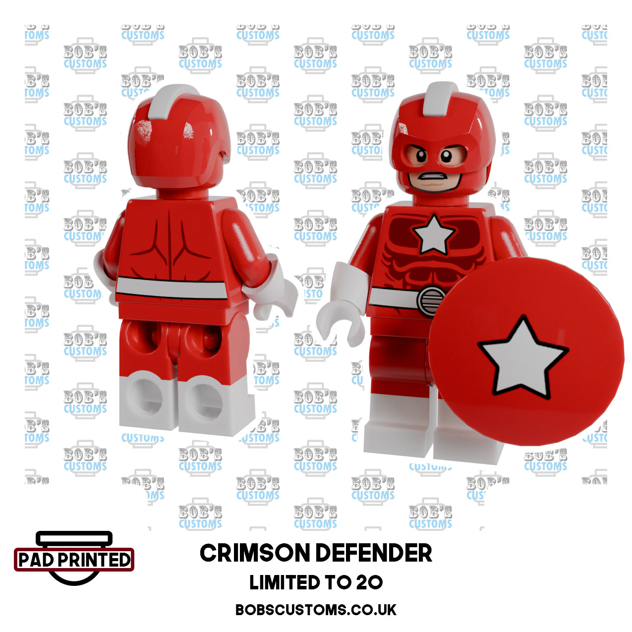 PREORDER - Crimson Defender