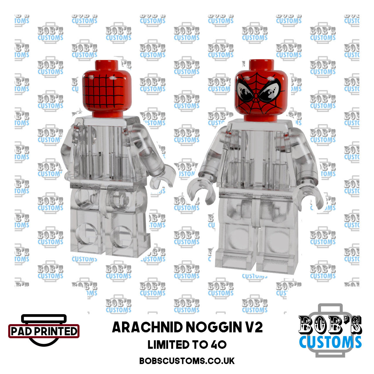 PRE-ORDER - Arachnid Noggin V2